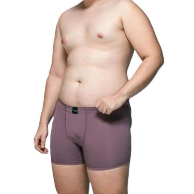 Cueca Box - 050 - Plus Size - Microfibra Lisa Poliamida