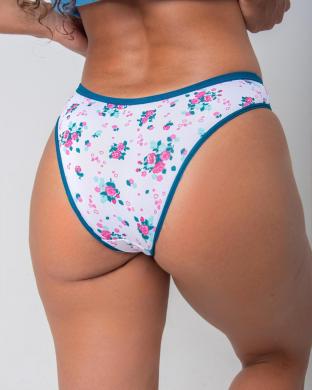 Amanda - 009 - Microfibra Poliamida Estampada