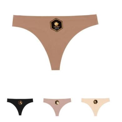 Fio Sandy - 302 - Kit de Fio Dental Sem Costura com 12 Unidades - Microfibra