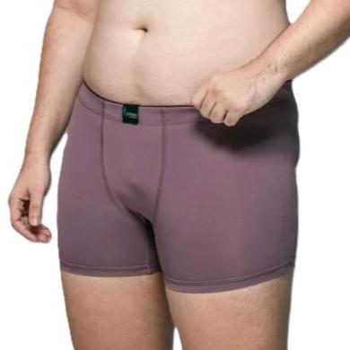 Cueca Boxer - 050 - Plus Size - Microfibra Lisa Poliamida